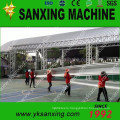 SXUBM ASPAN arch style /panel roof building machine /roofing sheet bending machine